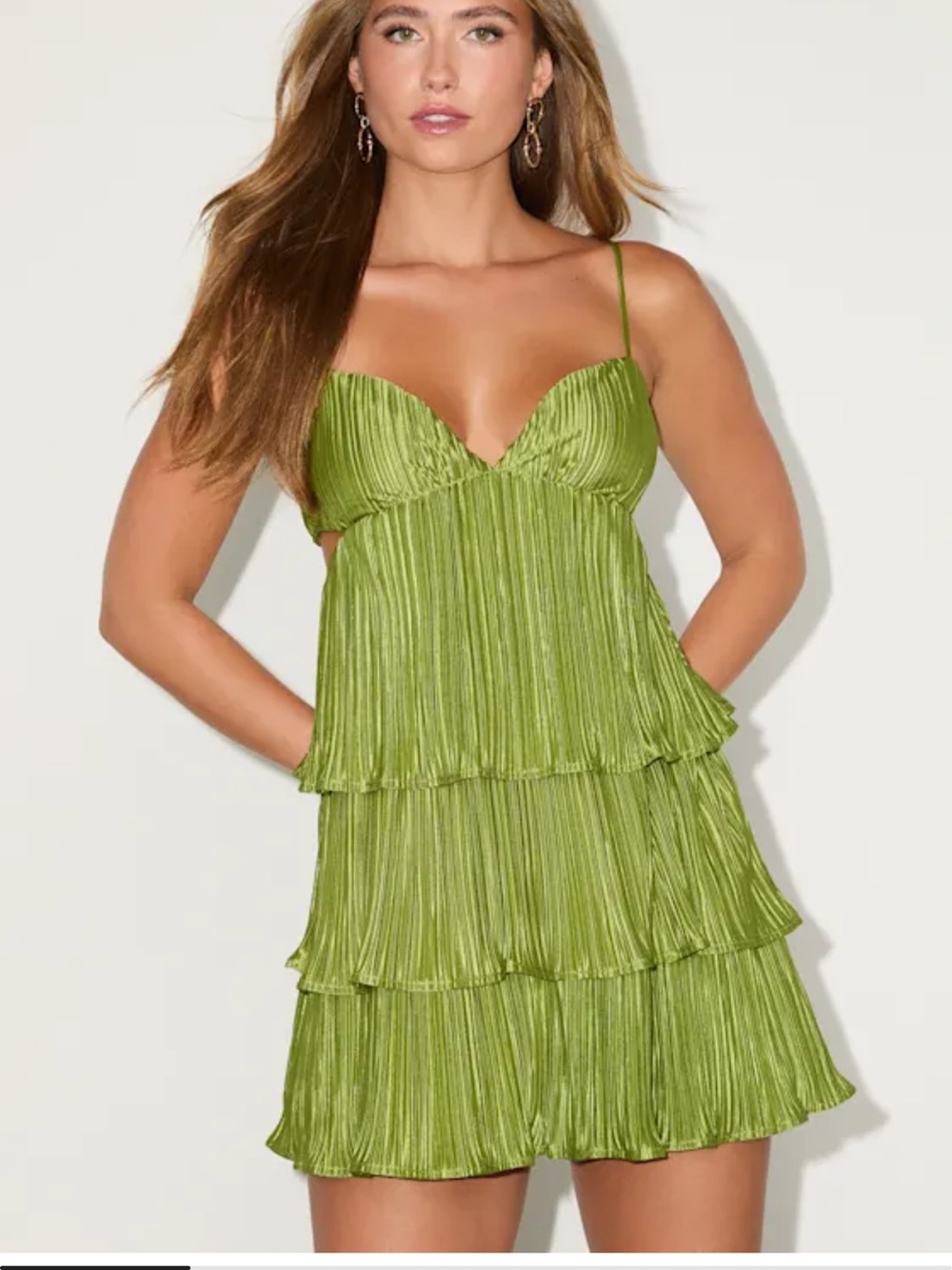 Lulus sleek dedication mini dress